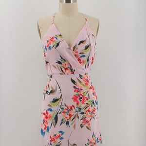 Lush Dresses - Lush Surplice Maxi Dress Lush Dresses - Lush Surplice Maxi Dress